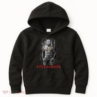 Ultra MAGA Funny Conservative Anti Biden Kids Hoodie thumb 0