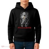 Ultra MAGA Funny Conservative Anti Biden Kids Hoodie thumb 4