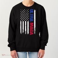 Ultra Maga Flag Women's Sweatshirt thumb 0