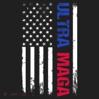 Ultra Maga Flag Women's Sweatshirt thumb 2