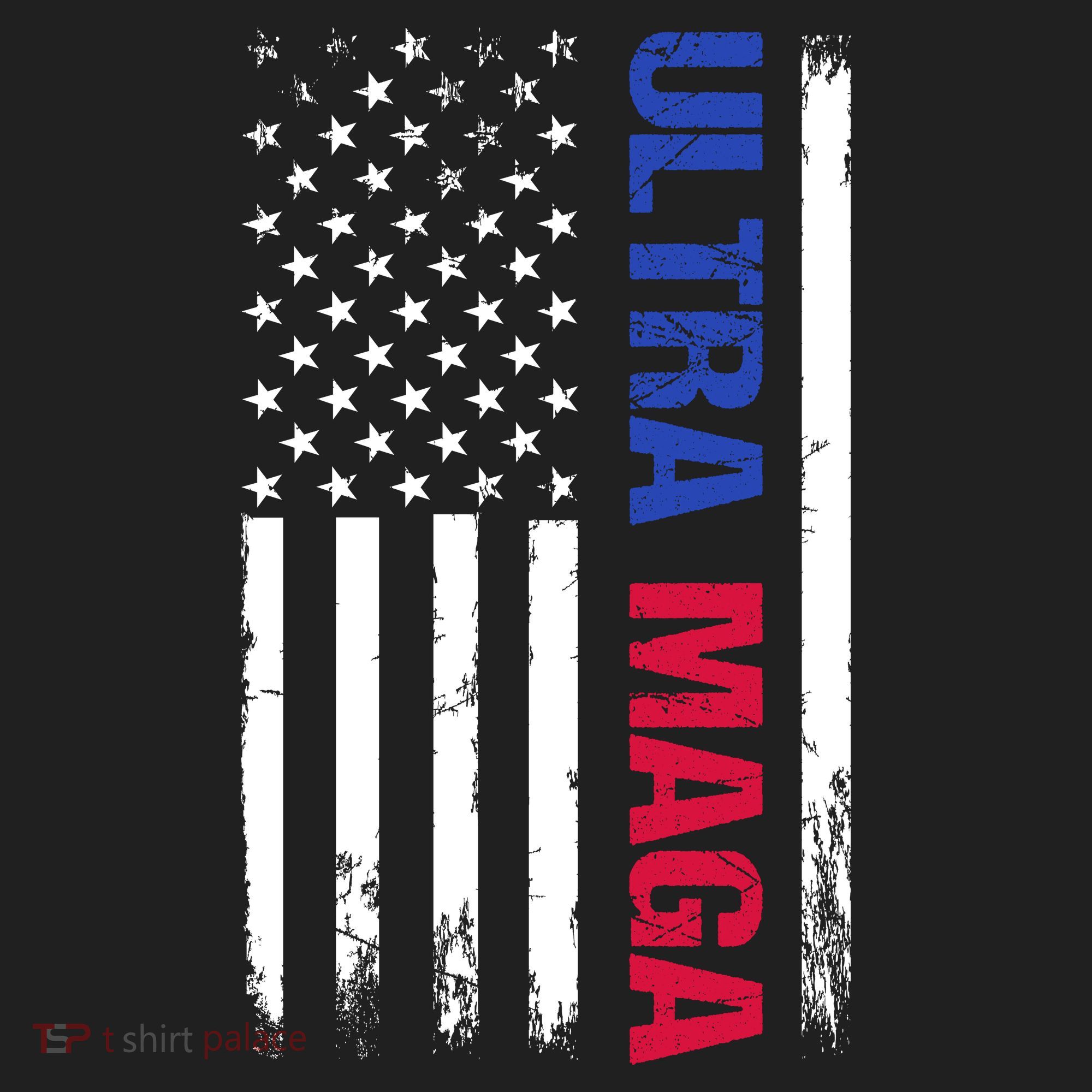 Ultra Maga Flag Women's Sweatshirt