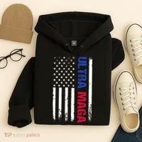 Ultra Maga Flag Hoodie thumb 4