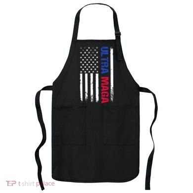 Ultra Maga Flag Apron