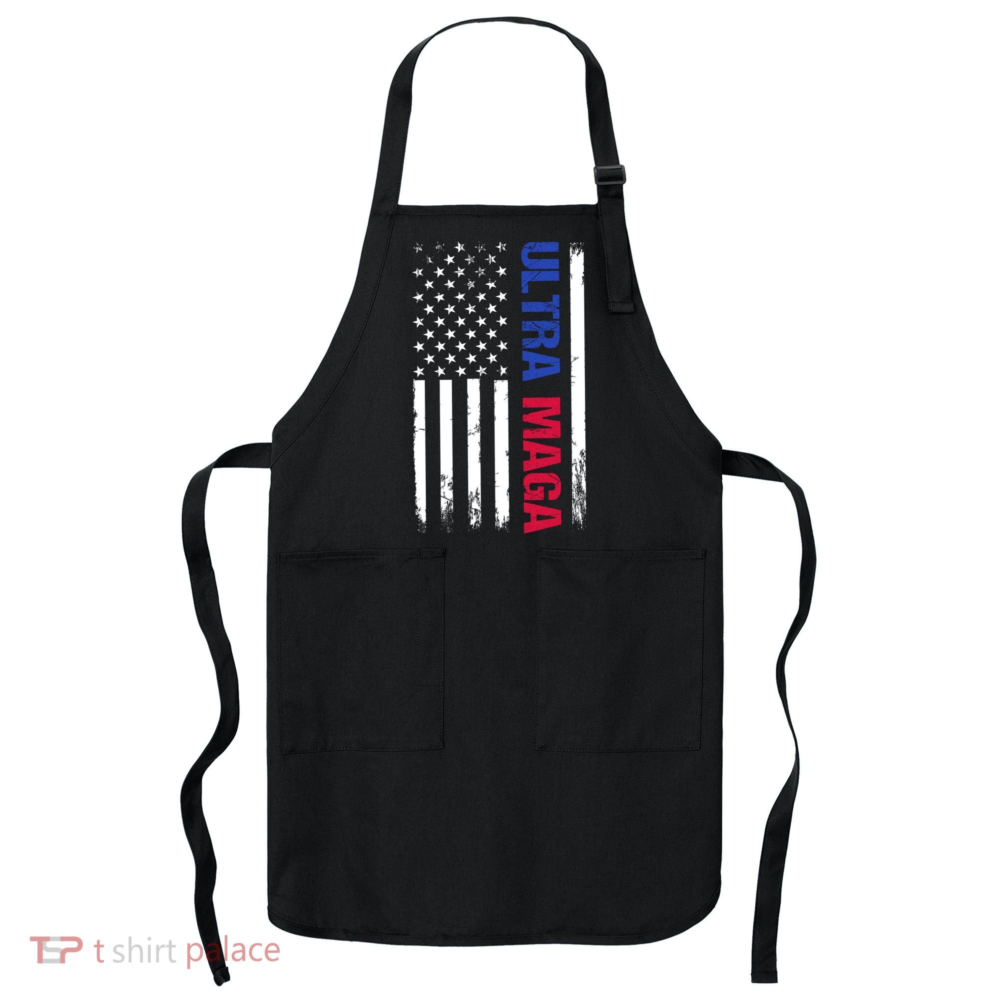 Ultra Maga Flag Apron