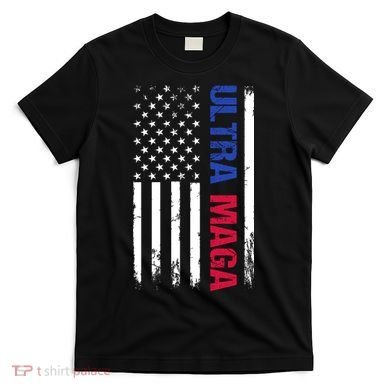 Ultra Maga Flag T-Shirt