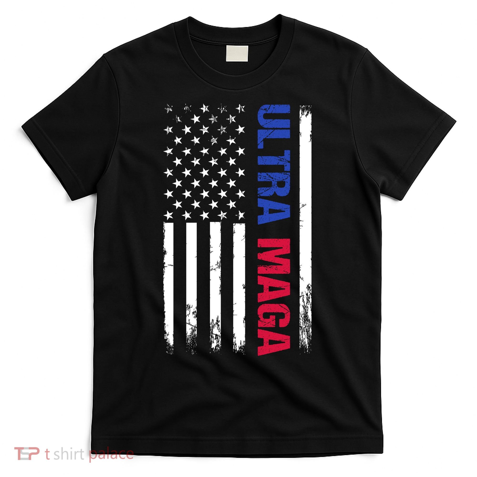 Ultra Maga Flag T-Shirt