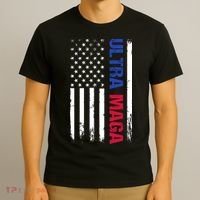 Ultra Maga Flag T-Shirt thumb 3
