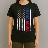 Ultra Maga Flag T-Shirt thumb 4