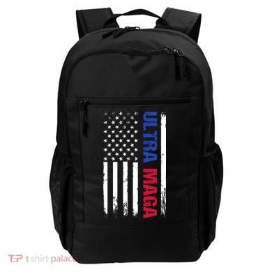 Ultra Maga Flag Backpack