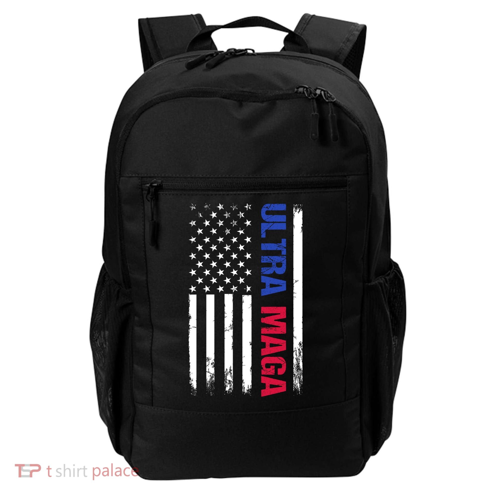 Ultra Maga Flag Backpack