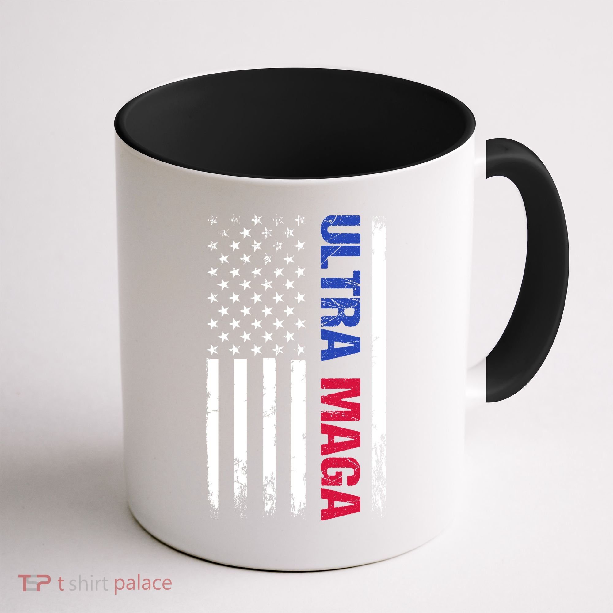 Ultra Maga Flag Coffee Mug