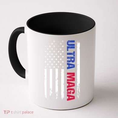 Ultra Maga Flag Coffee Mug