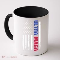 Ultra Maga Flag Coffee Mug thumb 0