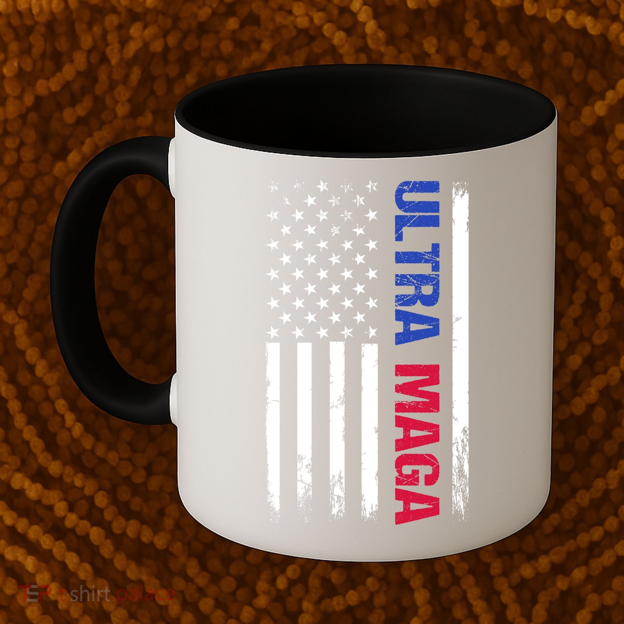 Ultra Maga Flag Coffee Mug