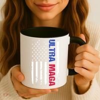 Ultra Maga Flag Coffee Mug thumb 3