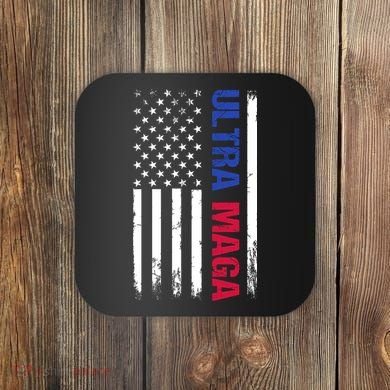 Ultra Maga Flag Coaster