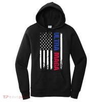 Ultra Maga Flag Women's Hoodie thumb 0