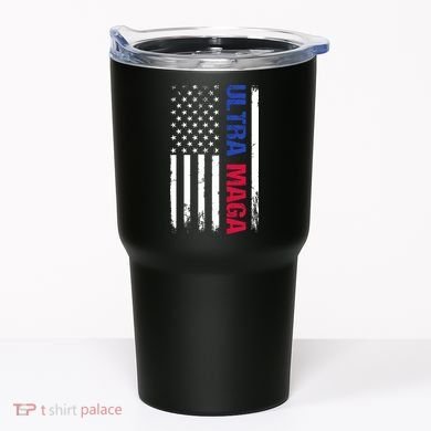 Ultra Maga Flag Tumbler