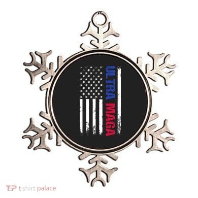 Ultra Maga Flag Ornament