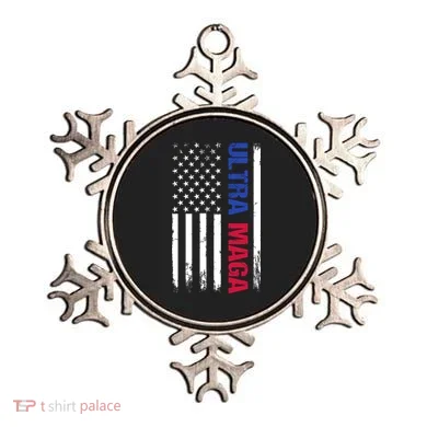 Ultra Maga Flag Ornament
