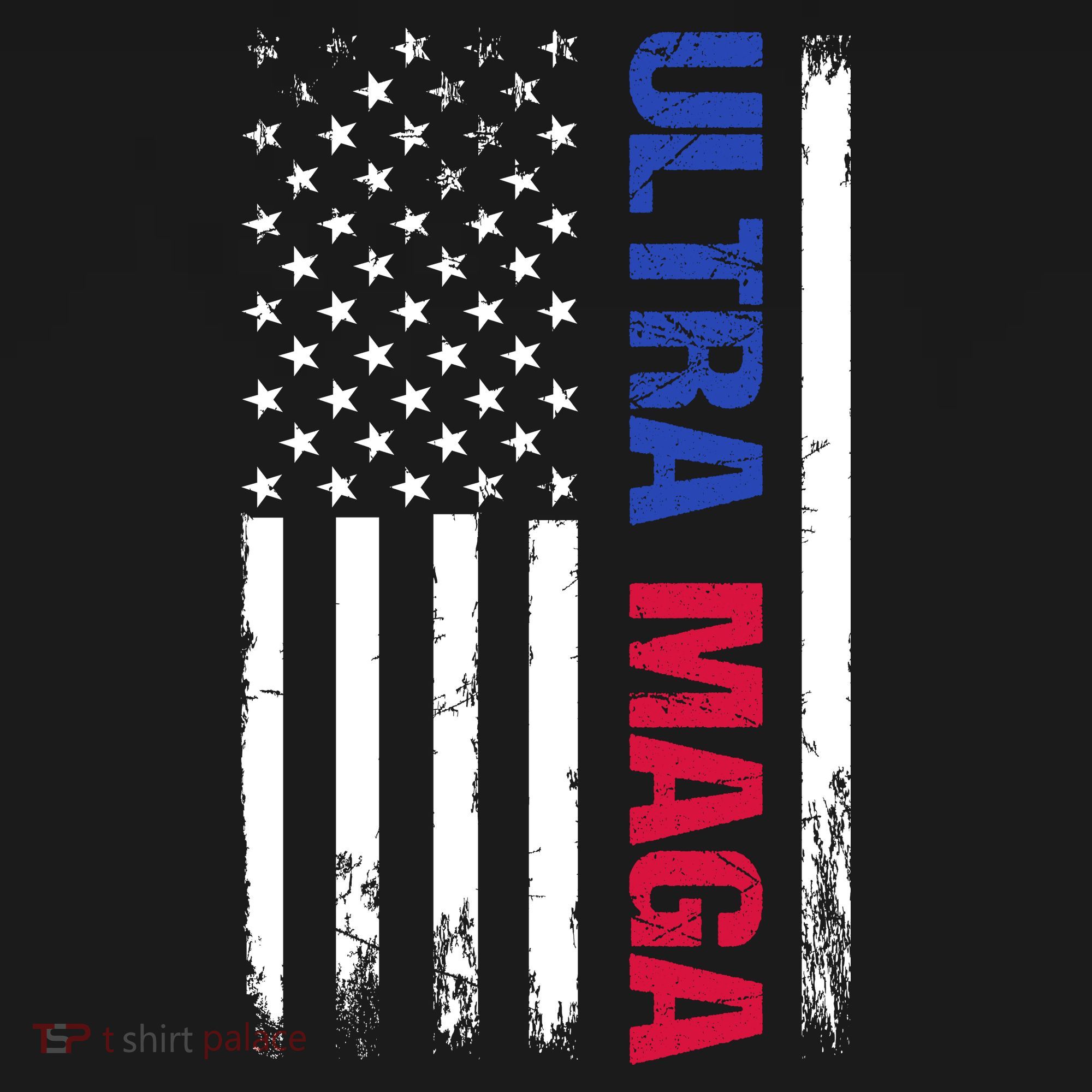 Ultra Maga Flag PosiCharge Competitor Tank