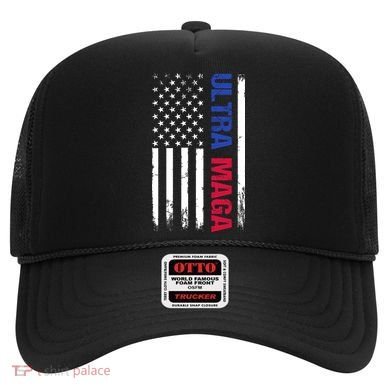 Ultra Maga Flag Hat
