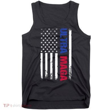 Ultra Maga Flag Tank Top
