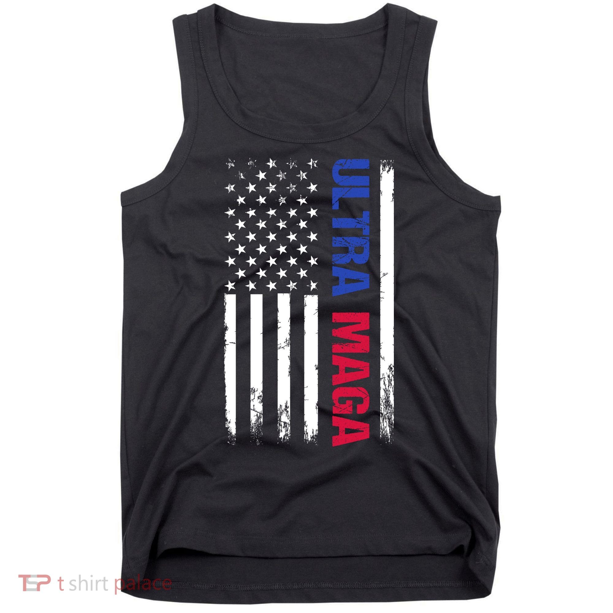 Ultra Maga Flag Tank Top
