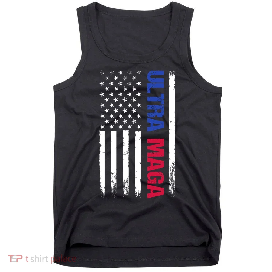 Ultra Maga Flag Tank Top