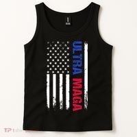 Ultra Maga Flag Tank Top thumb 2