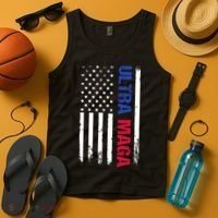 Ultra Maga Flag Tank Top thumb 4
