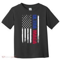Ultra Maga Flag Toddler T-Shirt thumb 0