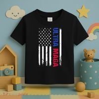 Ultra Maga Flag Toddler T-Shirt thumb 3