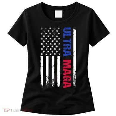 Ultra Maga Flag Women's T-Shirt
