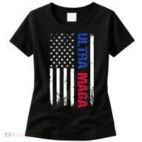 Ultra Maga Flag Women's T-Shirt thumb 0