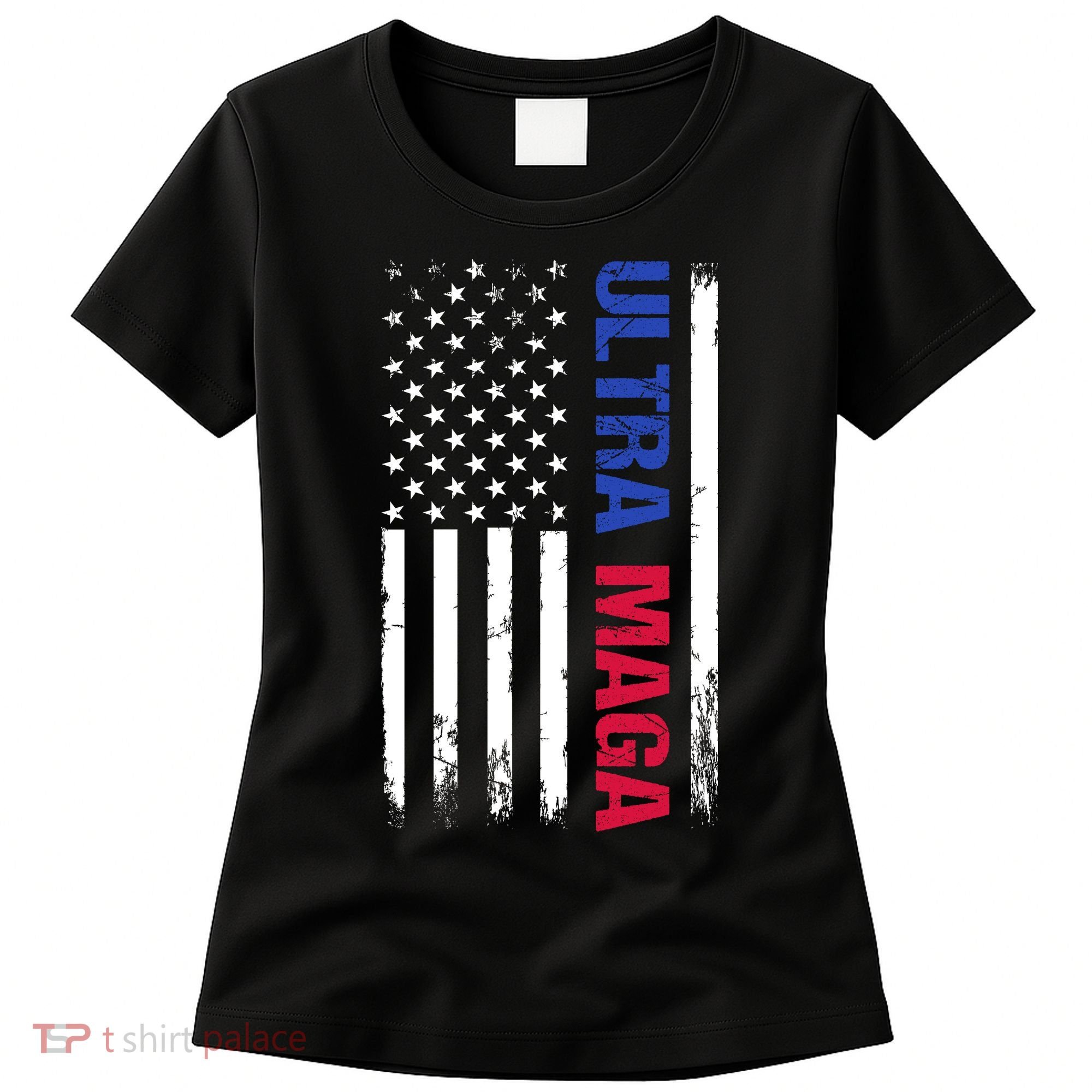 Ultra Maga Flag Women's T-Shirt