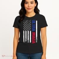 Ultra Maga Flag Women's T-Shirt thumb 4