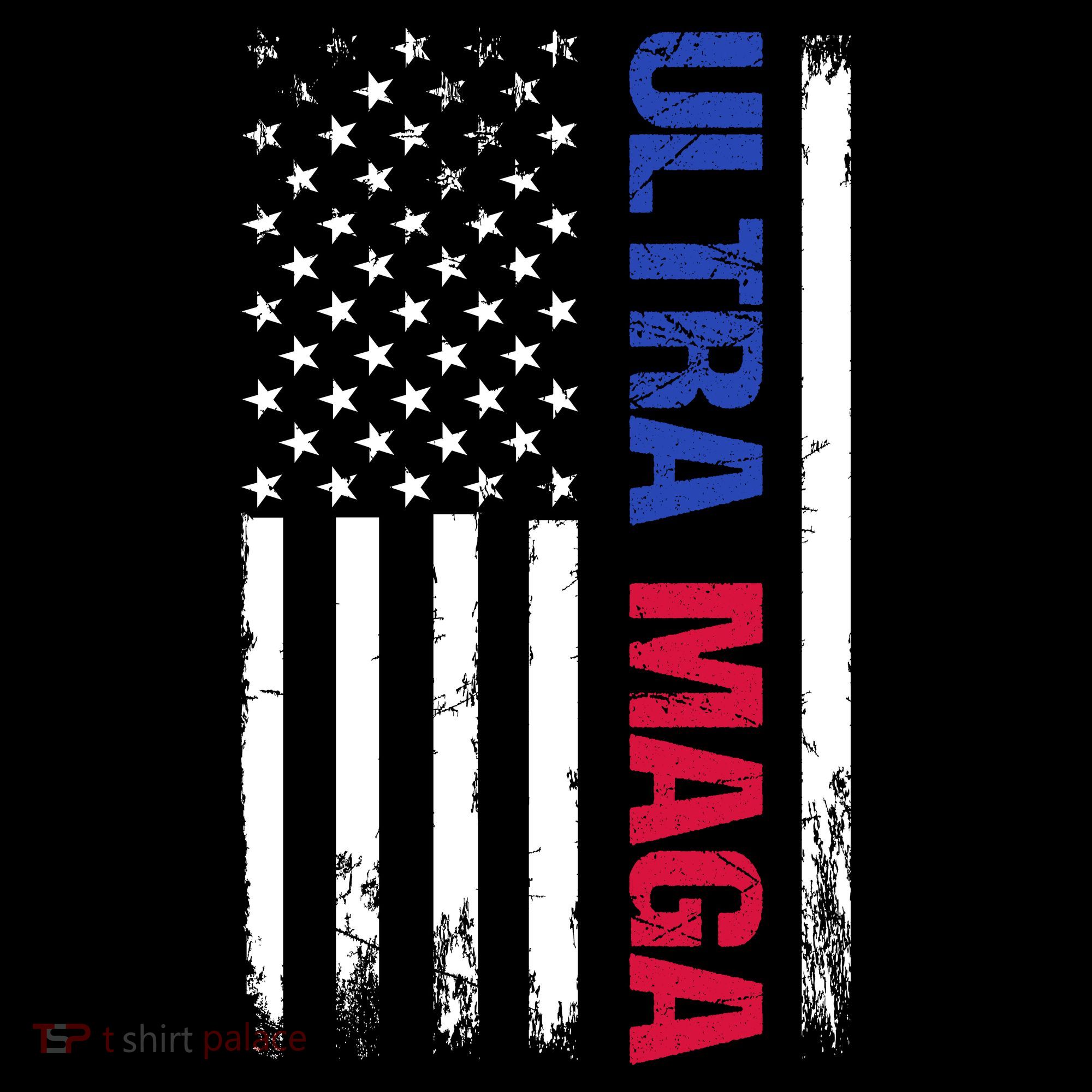 Ultra Maga Flag Kids Sweatshirt