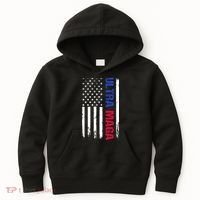 Ultra Maga Flag Kids Hoodie thumb 0