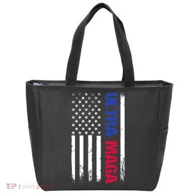 Ultra Maga Flag Tote Bag