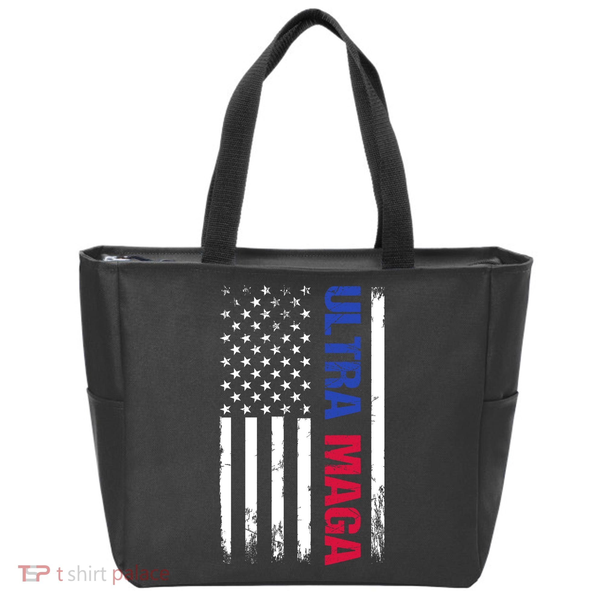 Ultra Maga Flag Tote Bag