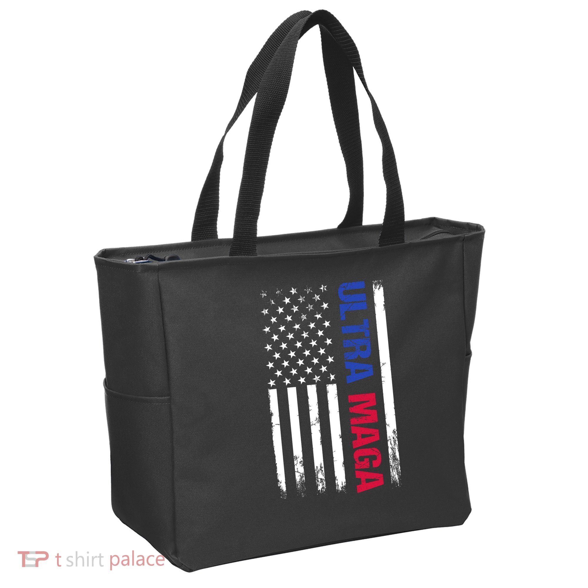 Ultra Maga Flag Tote Bag