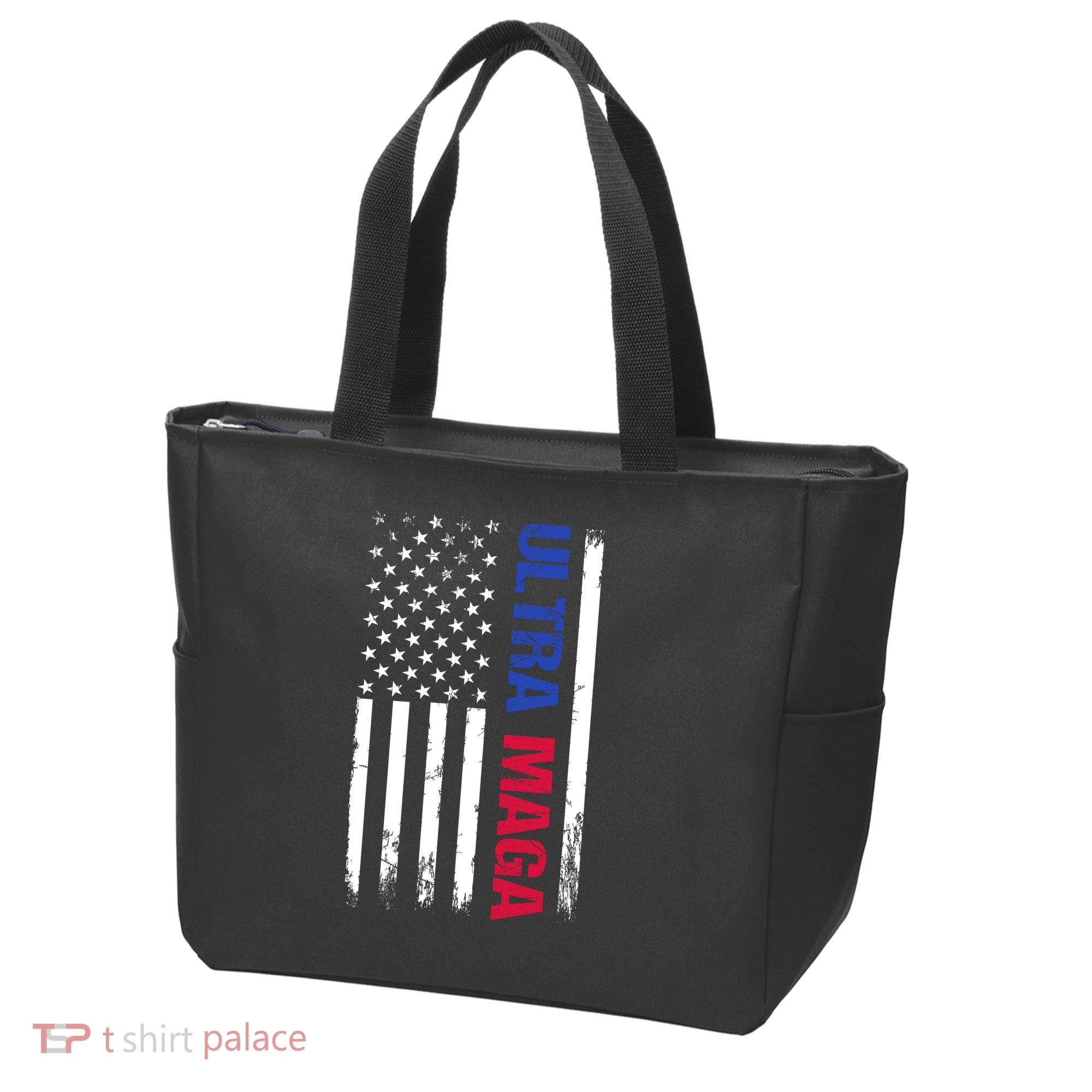 Ultra Maga Flag Tote Bag