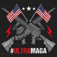 Ultra MAGA Funny Conservative Anti Biden Pro Trump Women's Sweatshirt thumb 2