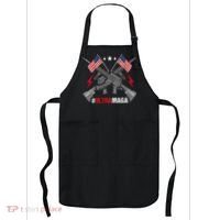 Ultra MAGA Funny Conservative Anti Biden Pro Trump Apron thumb 0