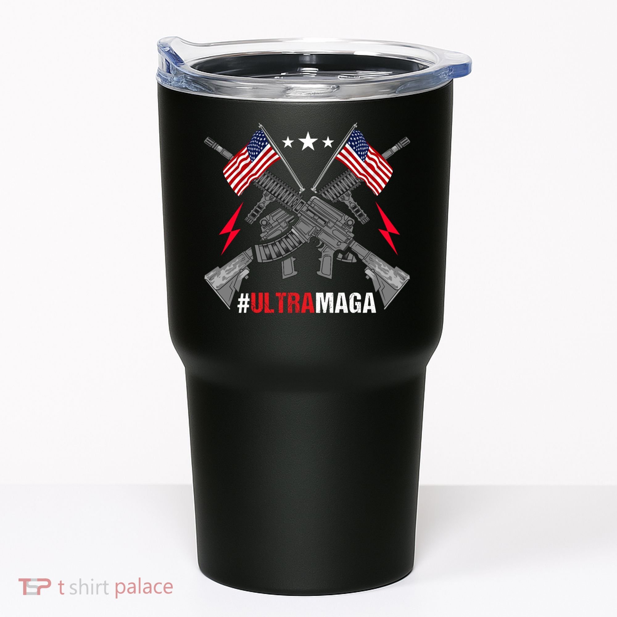 Ultra MAGA Funny Conservative Anti Biden Pro Trump Tumbler