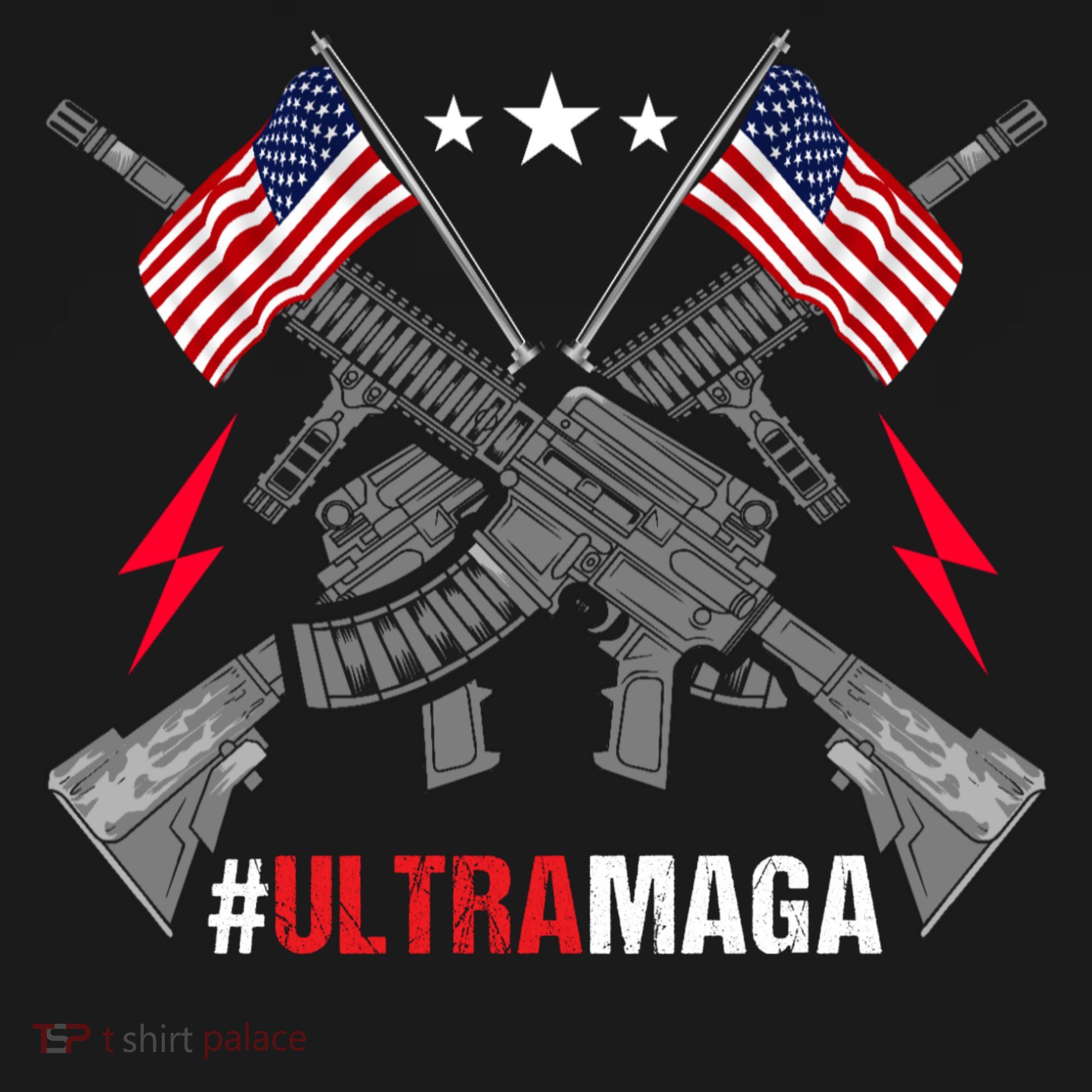 Ultra MAGA Funny Conservative Anti Biden Pro Trump Mousepad