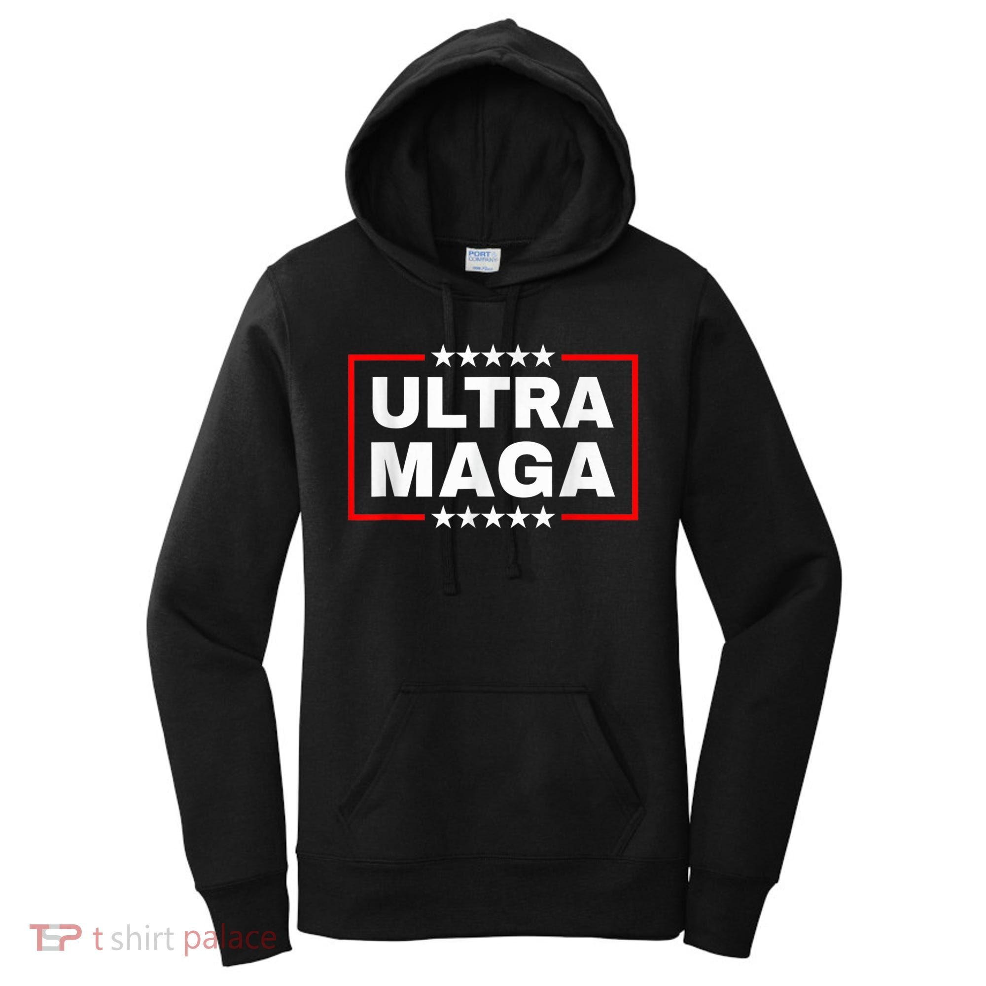 Ultra Mega Funny Anti Joe Biden Women's Hoodie