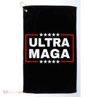 Ultra Mega Funny Anti Joe Biden Golf Towel thumb 0