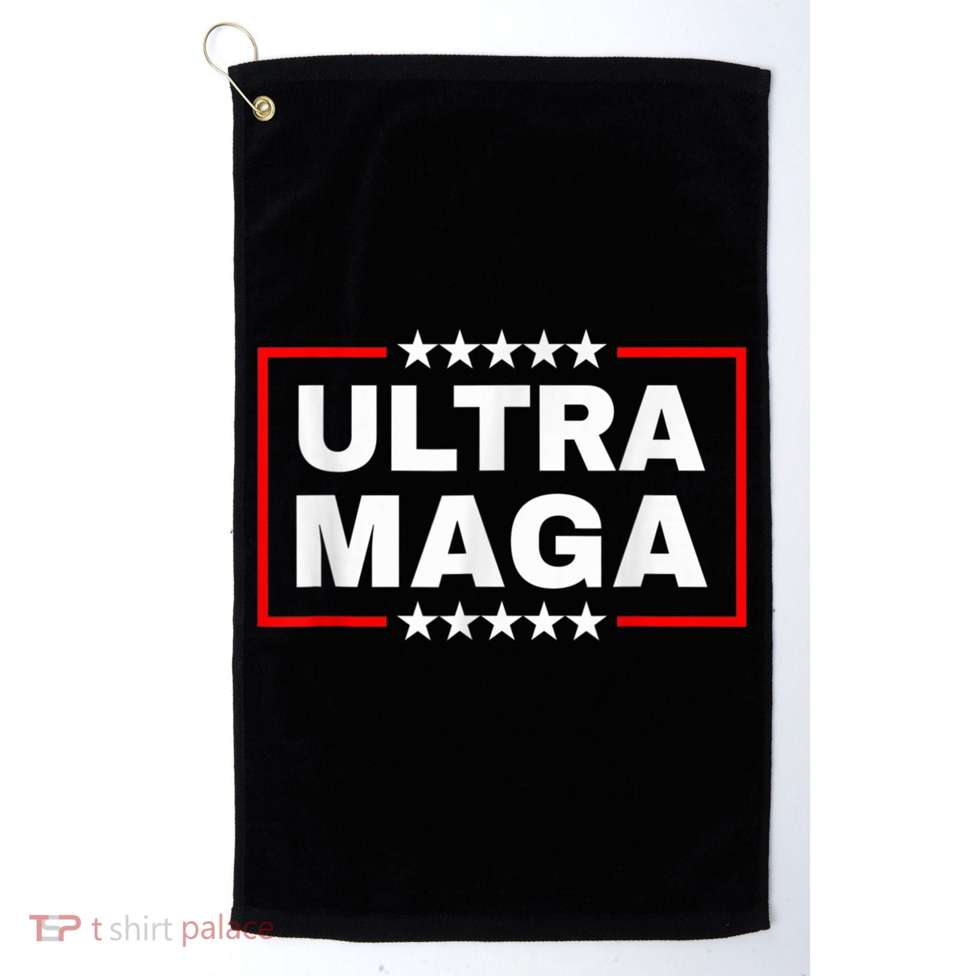Ultra Mega Funny Anti Joe Biden Golf Towel